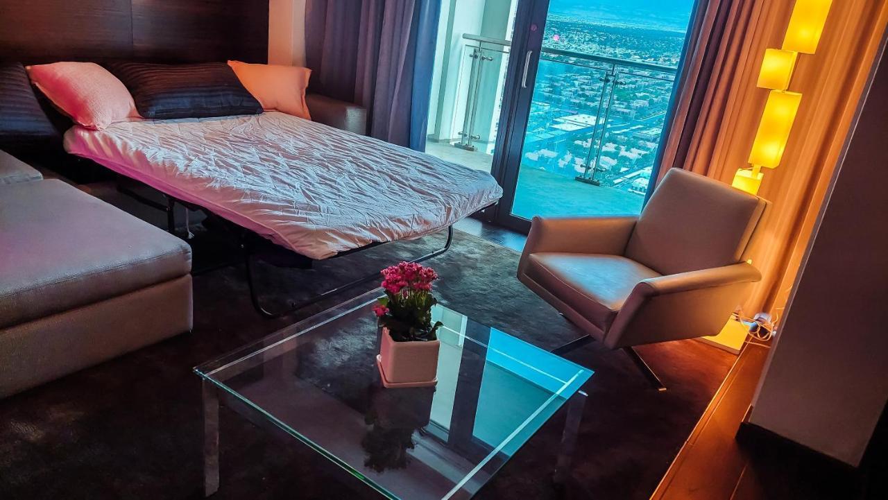 Luxury 53Rd Flr Condo With Amazing Sunset View & Balcony No Refee At Palms Place Лас-Вегас Экстерьер фото